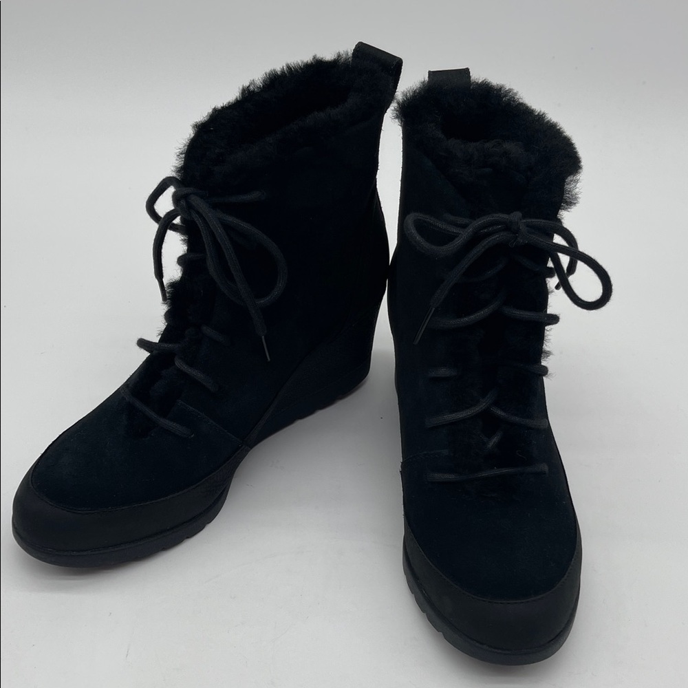 UGG Black Winter & Rain Boots